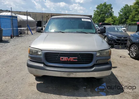 2001 GMC New Sierra C1500 z USA, uszkodzony, nr VIN 1GTEC14W21Z187496